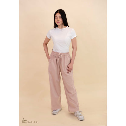 HTP Wide Leg Cotton Pants