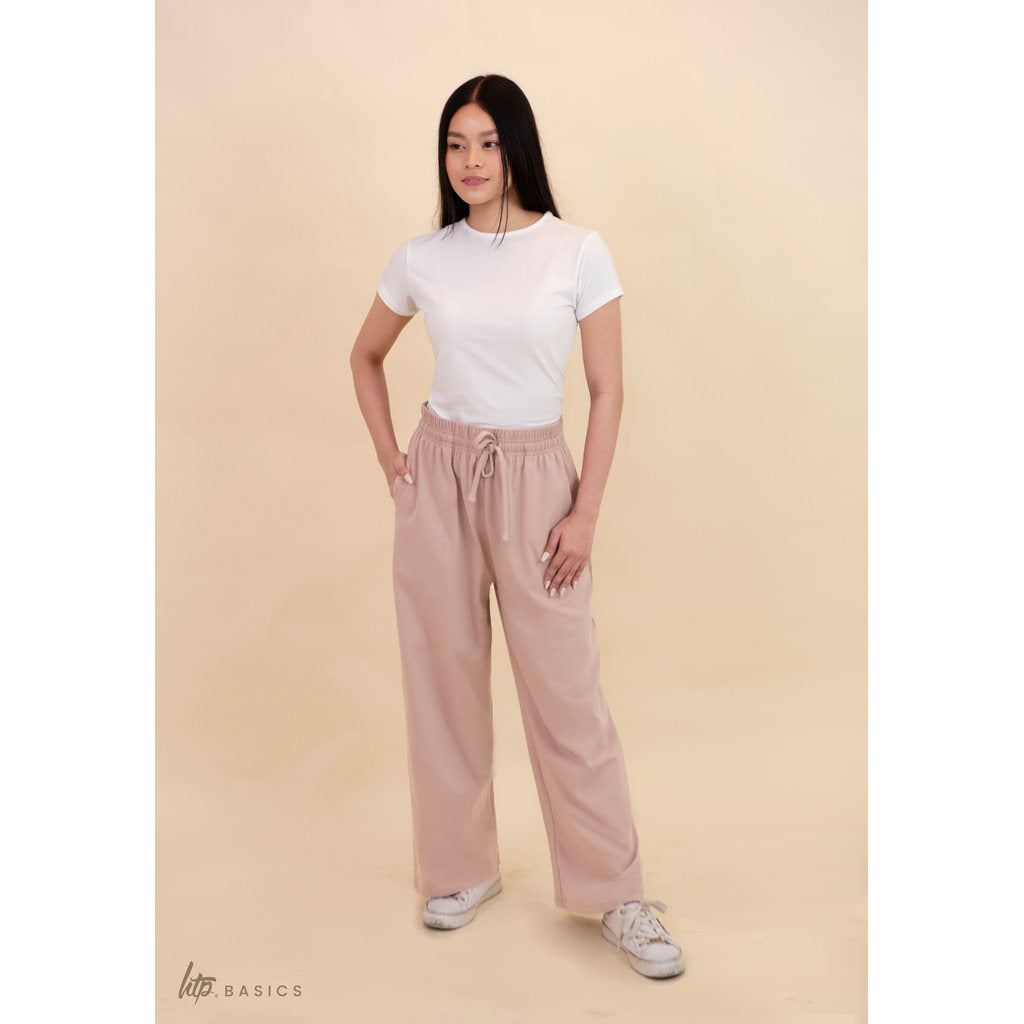 HTP Wide Leg Cotton Pants