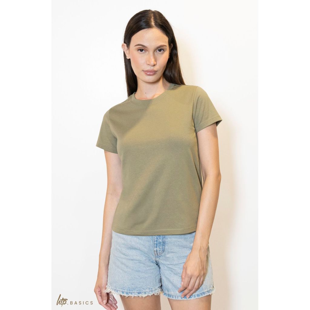 HTP Premium Round Neck Tee For Women