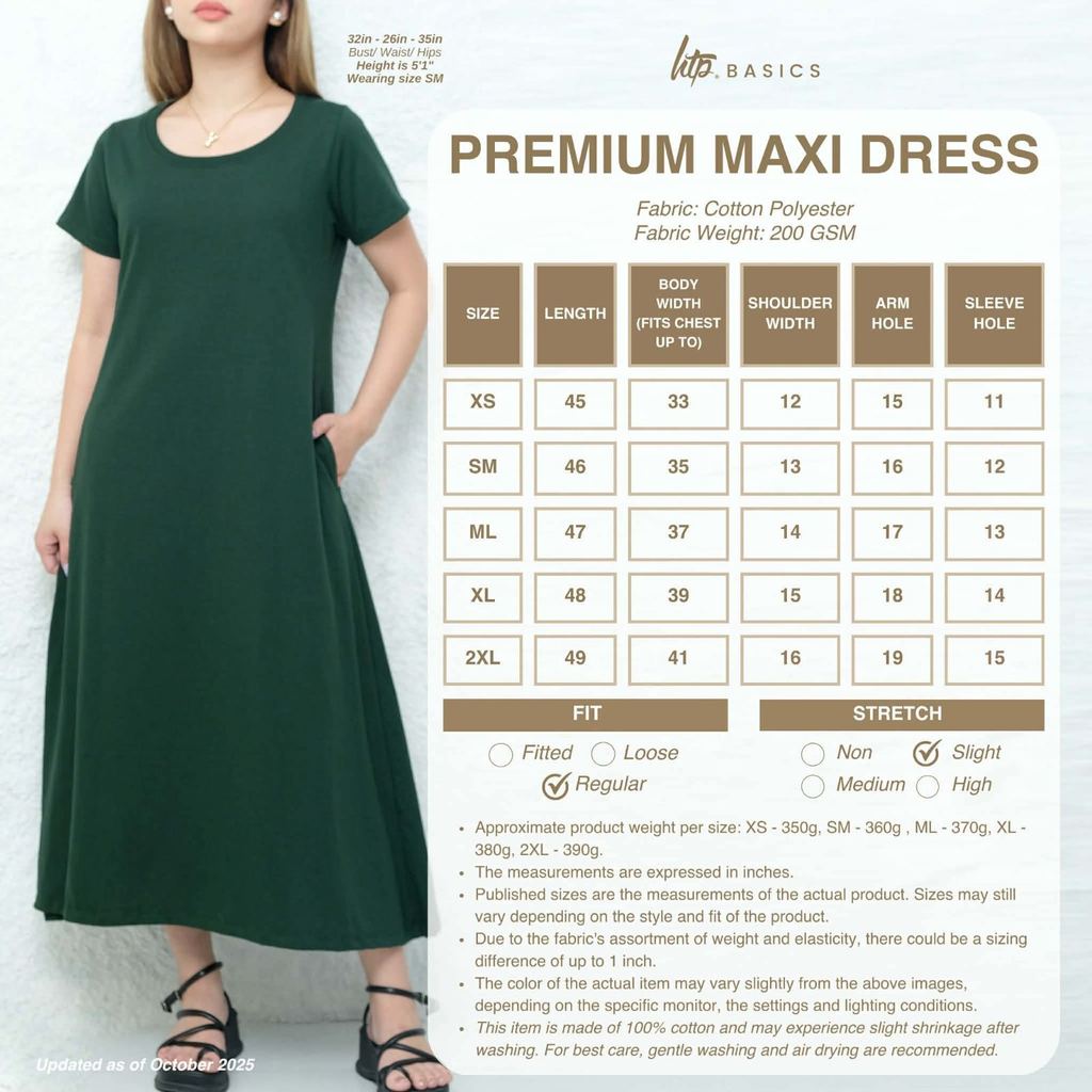 HTP Premium Maxi Dress