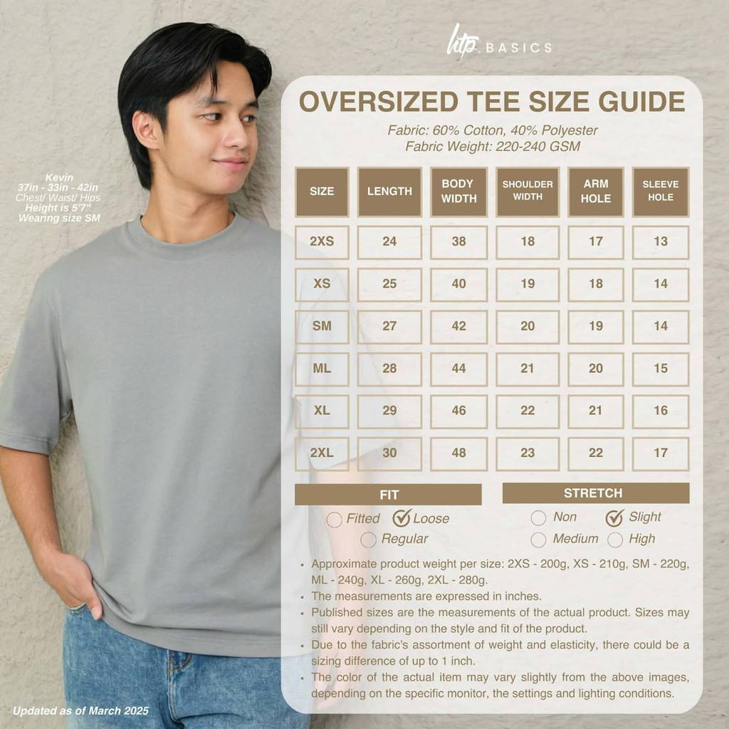HTP Oversize Tee