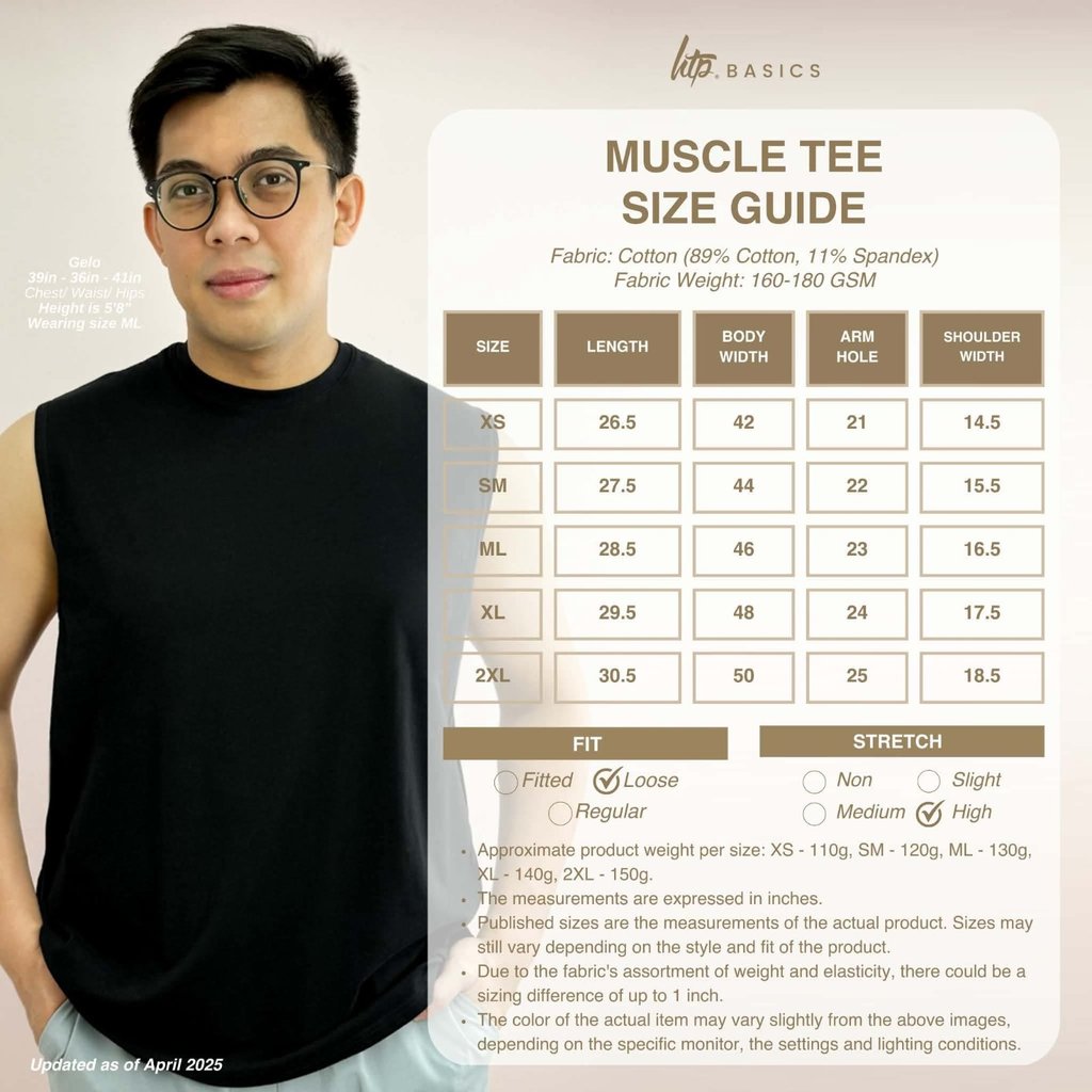 HTP Muscle Tee