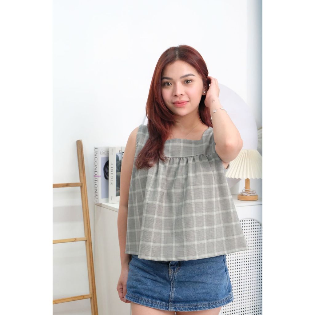 HTP Sleeveless Doll Top