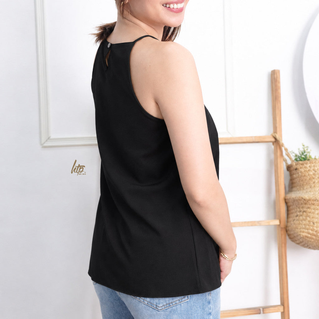 HTP Halter String Top