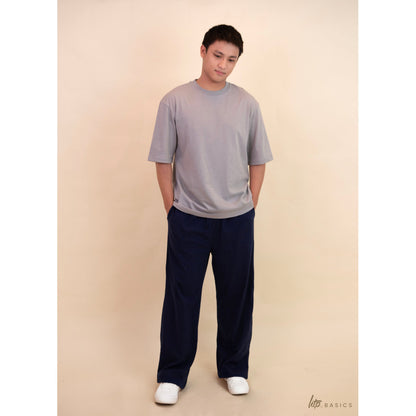 HTP Wide Leg Cotton Pants