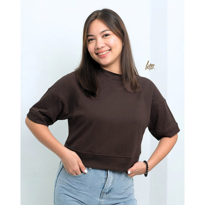 HTP Exclusive Women's Cropped Raglan Tee