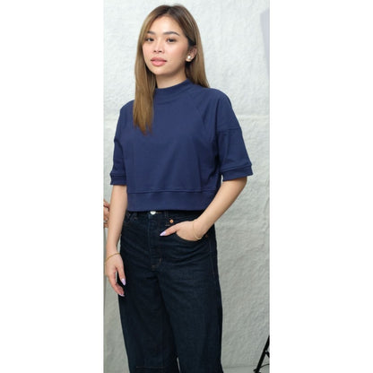 HTP Exclusive Women's Cropped Raglan Tee