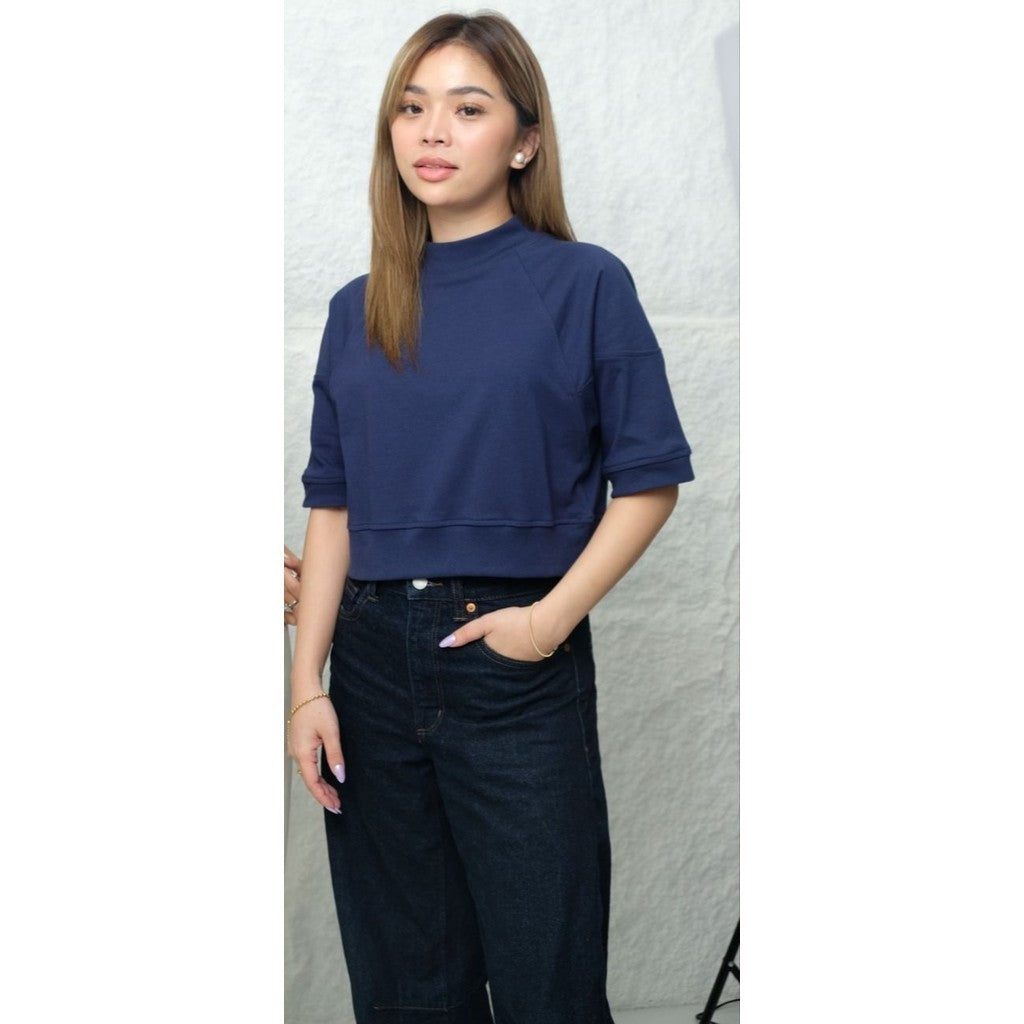 HTP Exclusive Women's Cropped Raglan Tee