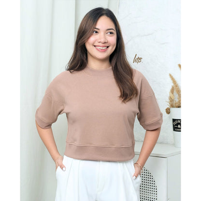 HTP Exclusive Women's Cropped Raglan Tee