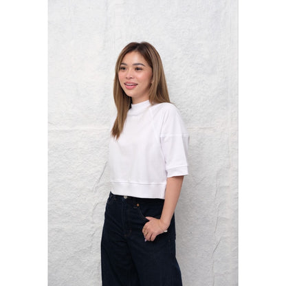 HTP Exclusive Women's Cropped Raglan Tee