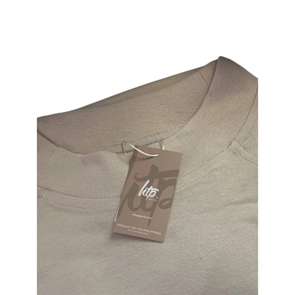 HTP Exclusive Women's Cropped Raglan Tee