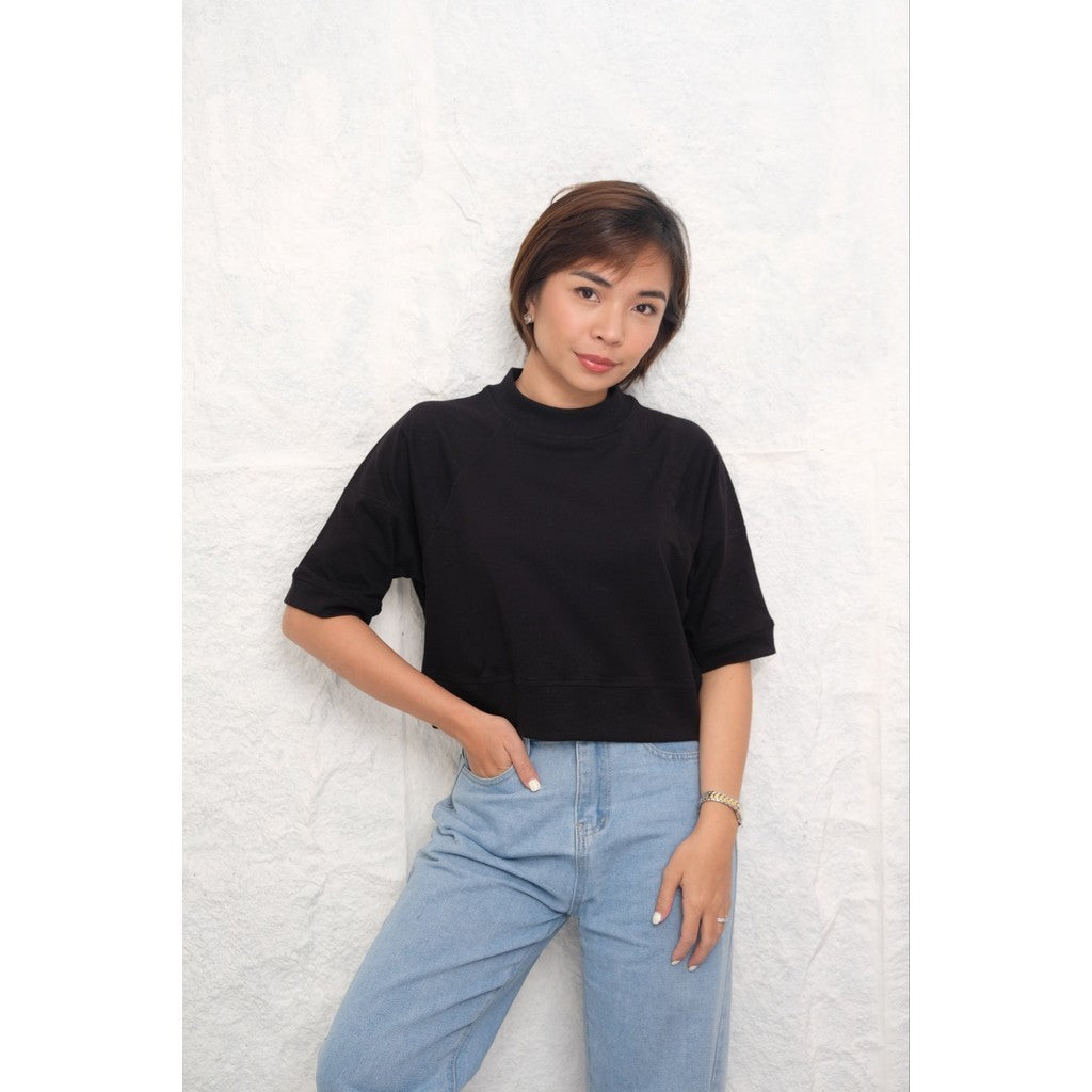 HTP Exclusive Women's Cropped Raglan Tee