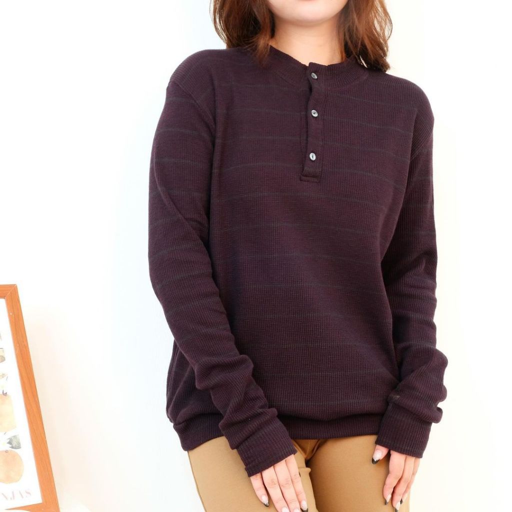 HTP Unisex Chinese Collar Pullover