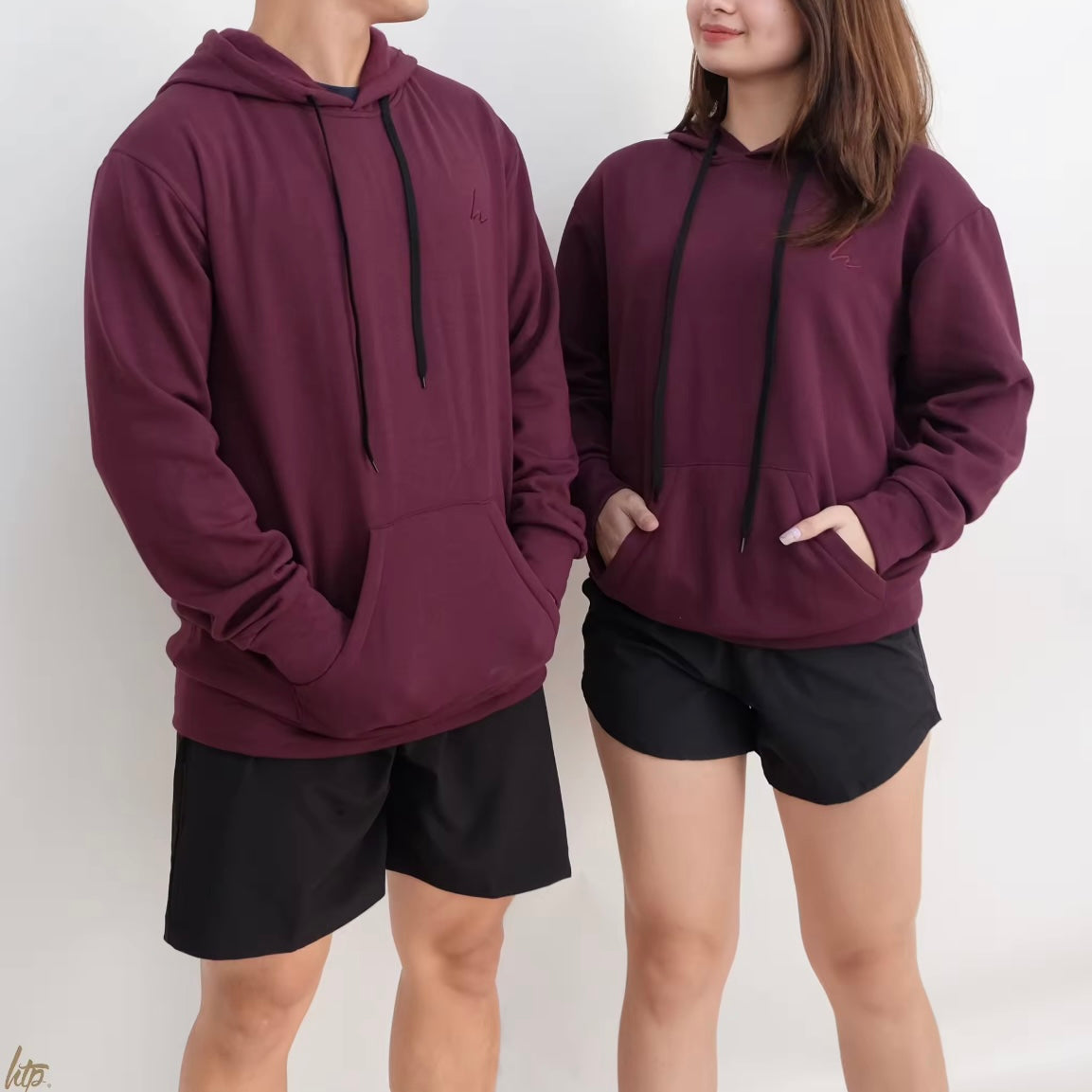 HTP Unisex Oversized Hoodie Sweater with Pockets